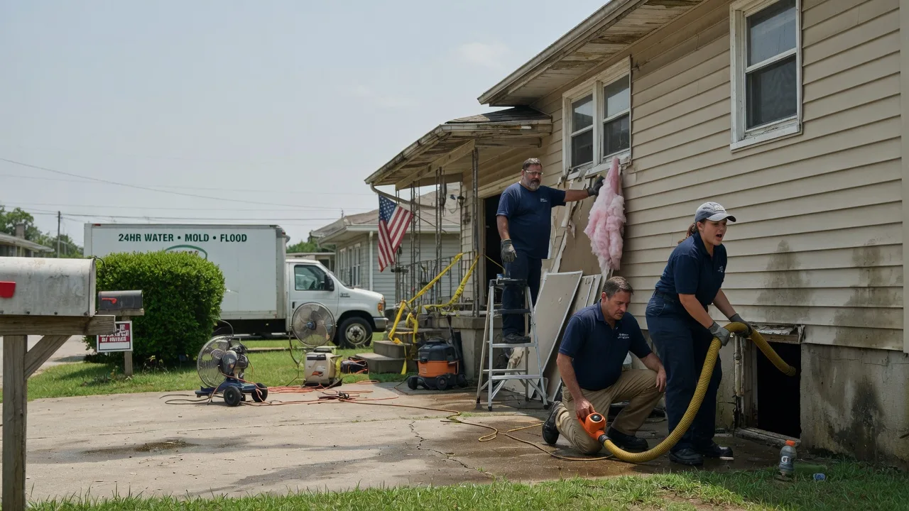Water Damage Repair in Benton, PA near me